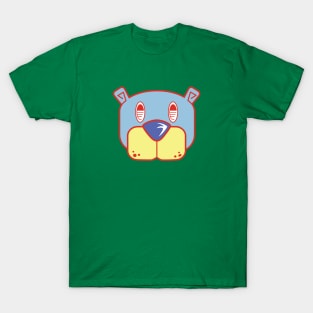 Monkey - Bot Buobo Headshot T-Shirt